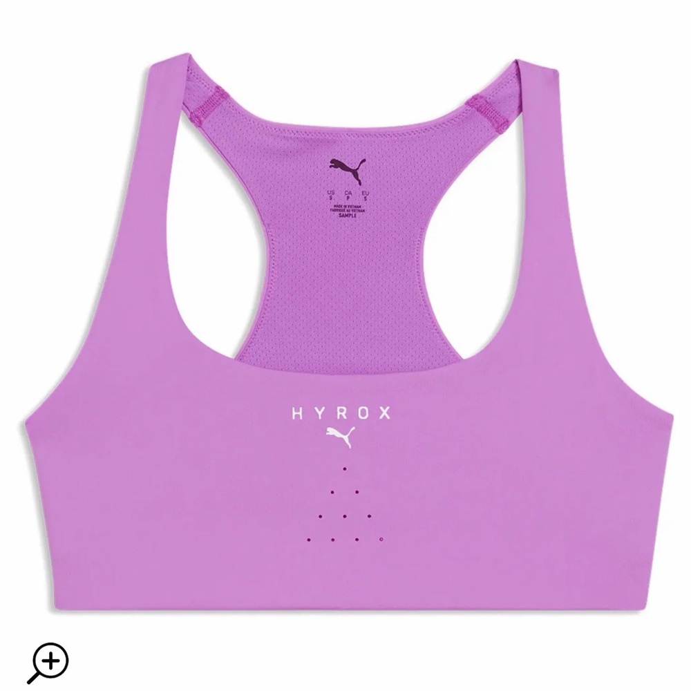 HYROX Pink Sports Bra NWT